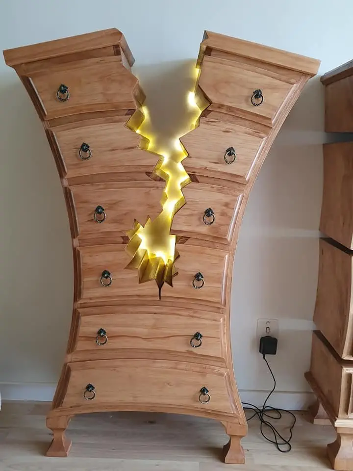 Image credit: Facebook | One Of A Kind Woodwork Creations By Henk