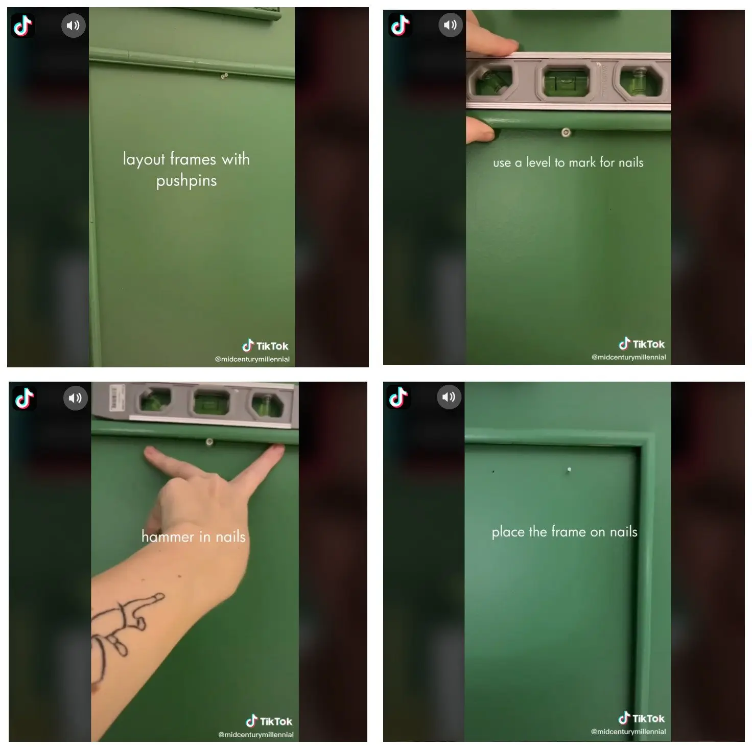 Image credit: TikTok | @midcenturymillennial