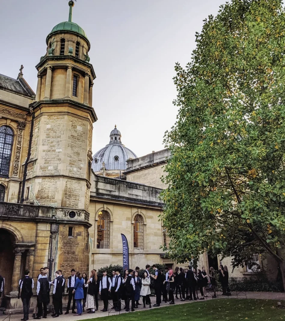 Image credit: Instagram | hertfordcollege