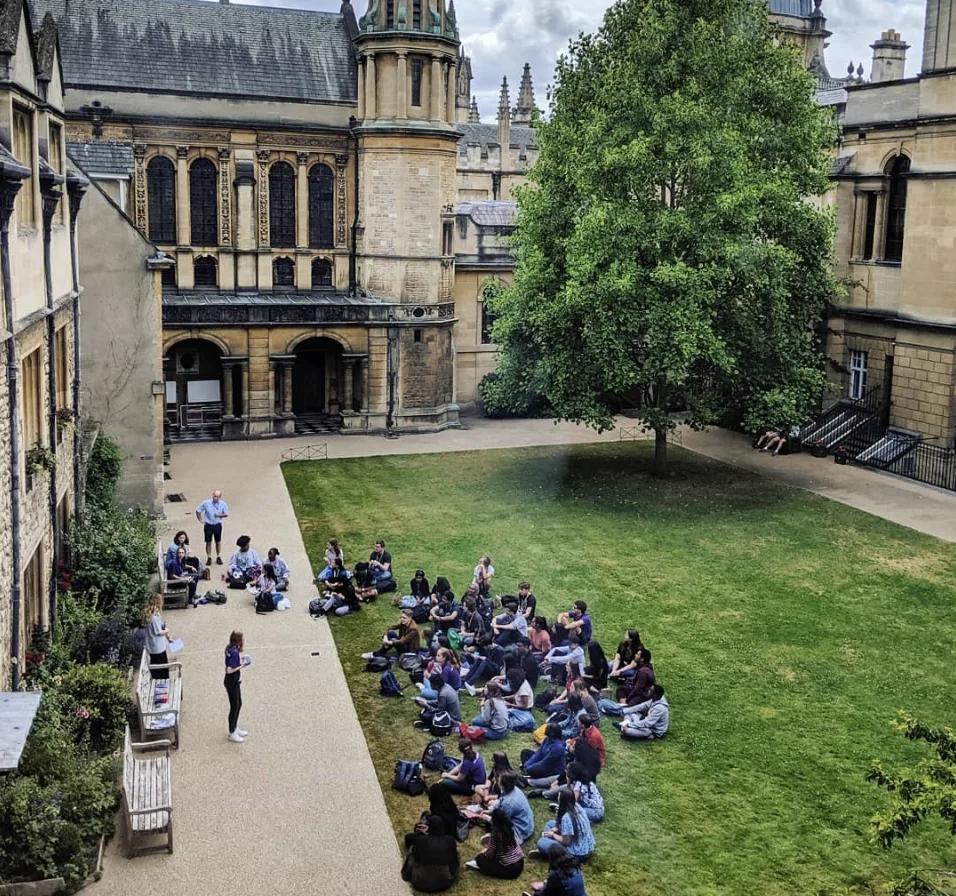 Image credit: Instagram | hertfordcollege