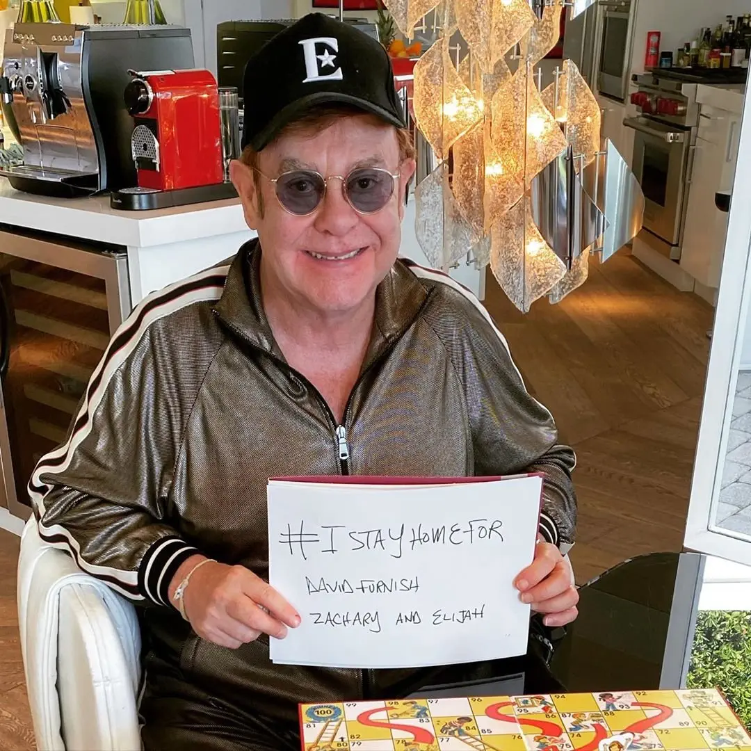 Image credit: Instagram | @eltonjohn