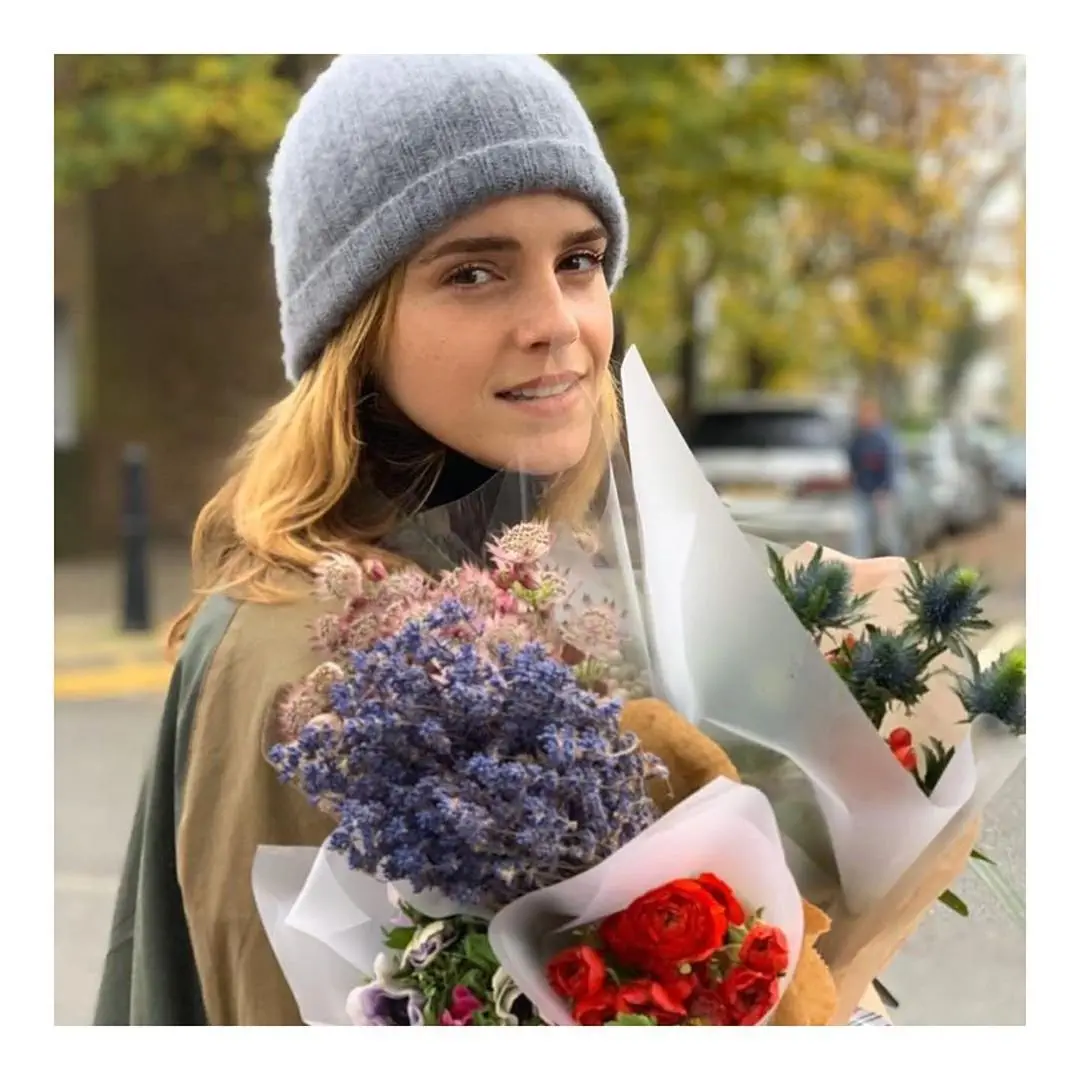Image credit: Instagram | @emmawatson
