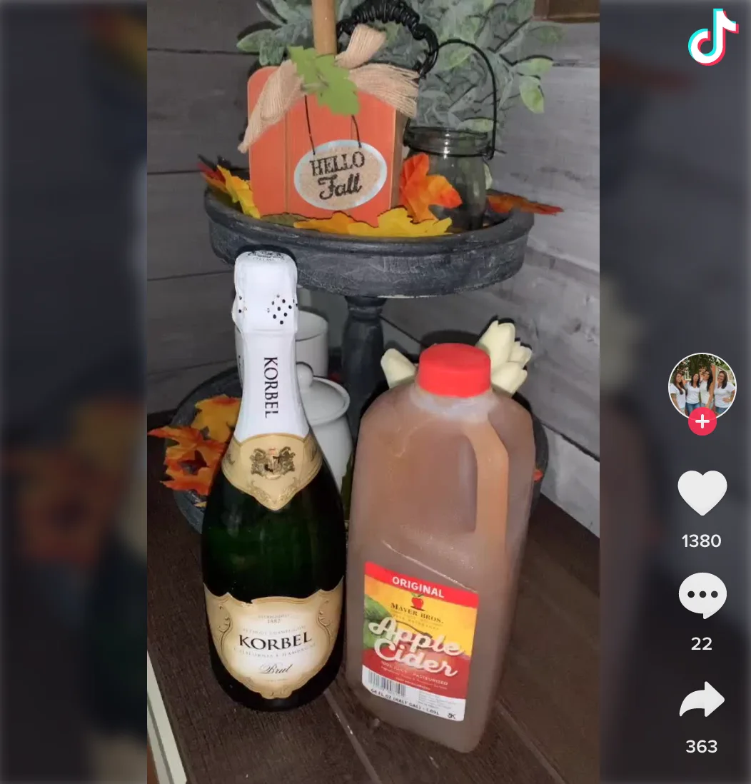 Image credit: TikTok | @marissaobe