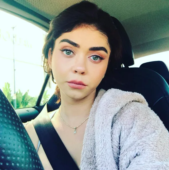 Image credit: Instagram | @sarahhyland