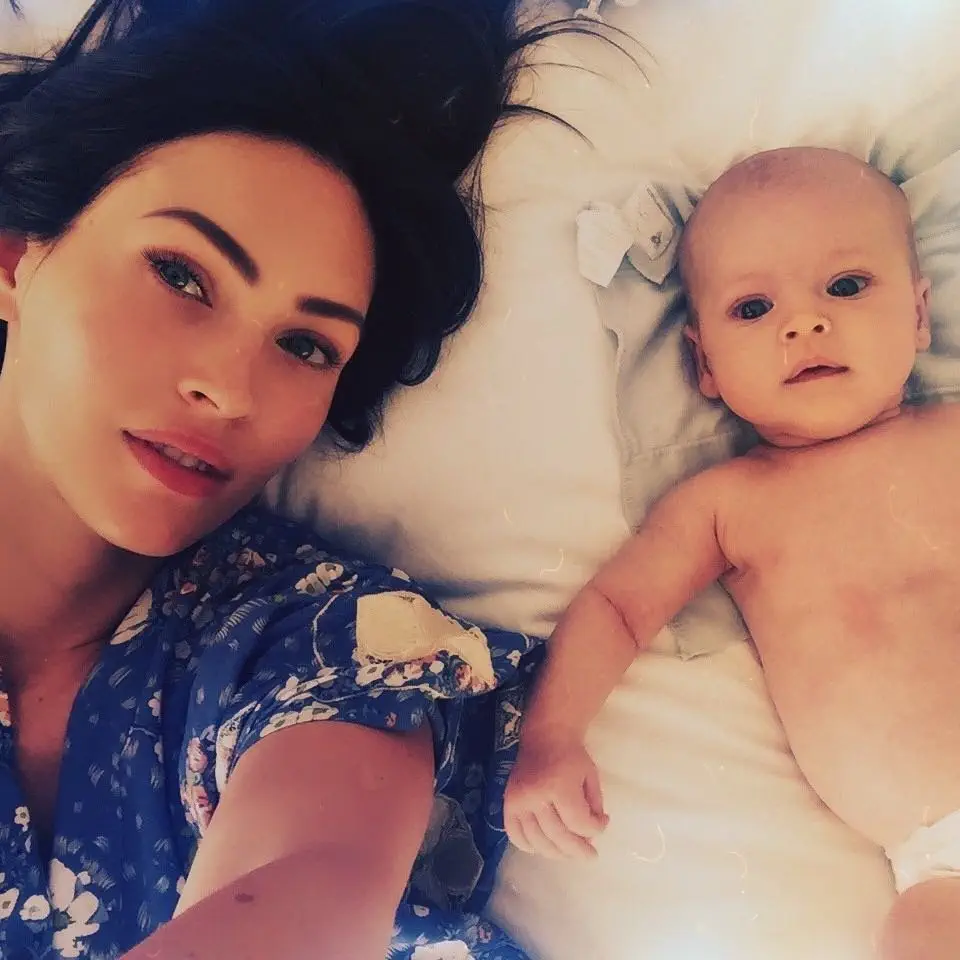 Image credit: Instagram | @meganfox