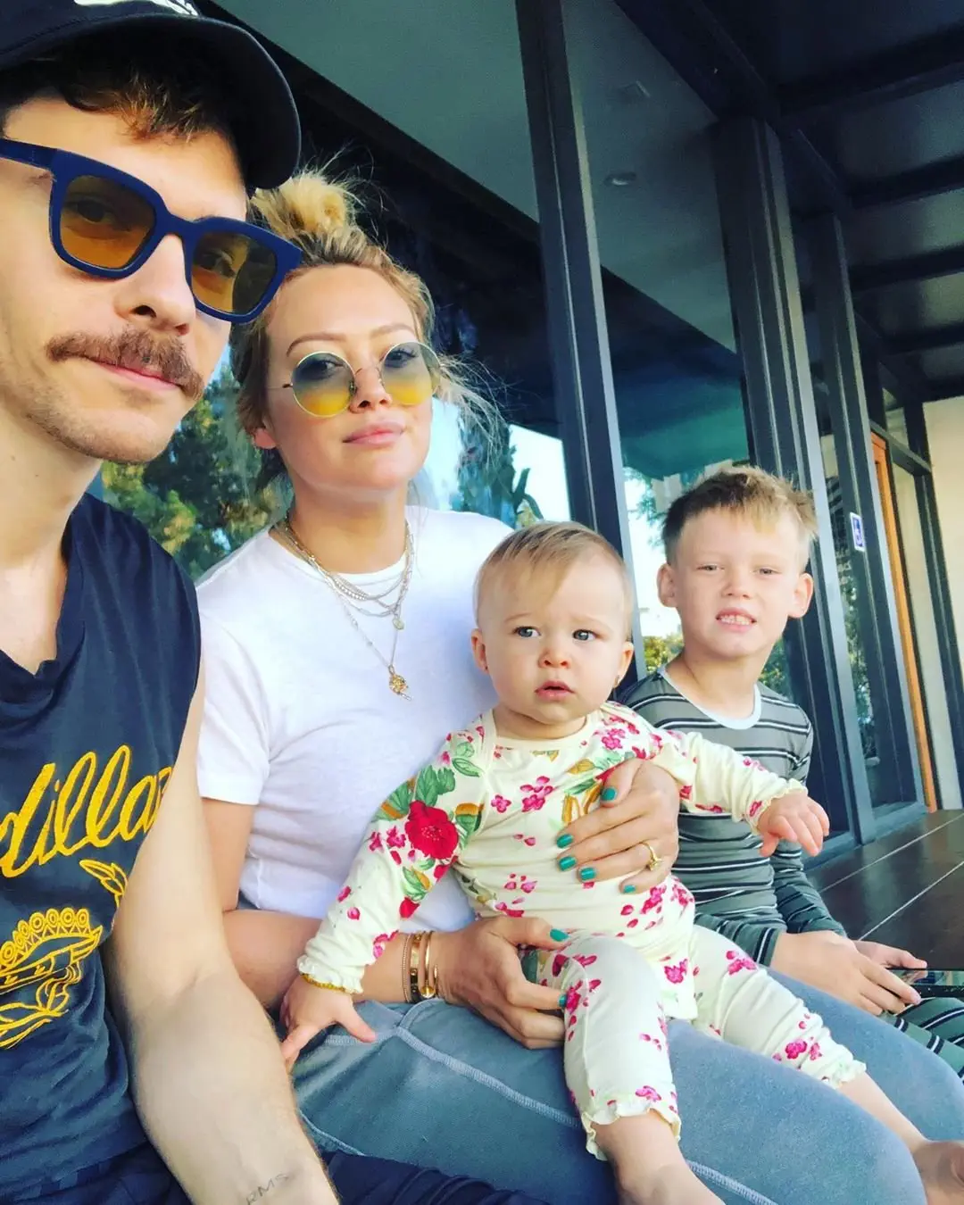 Image credit: Instagram | @hilaryduff