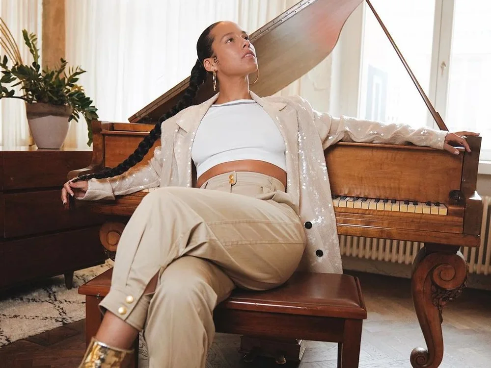 Image credit: Instagram | @aliciakeys