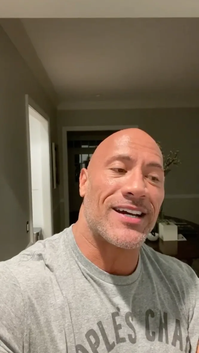 Image credit: Instagram | @therock