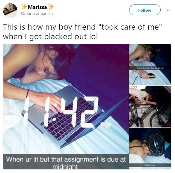 Boyfriend taking care of girlfriend (Image credit: AcidCow | AcidCow)