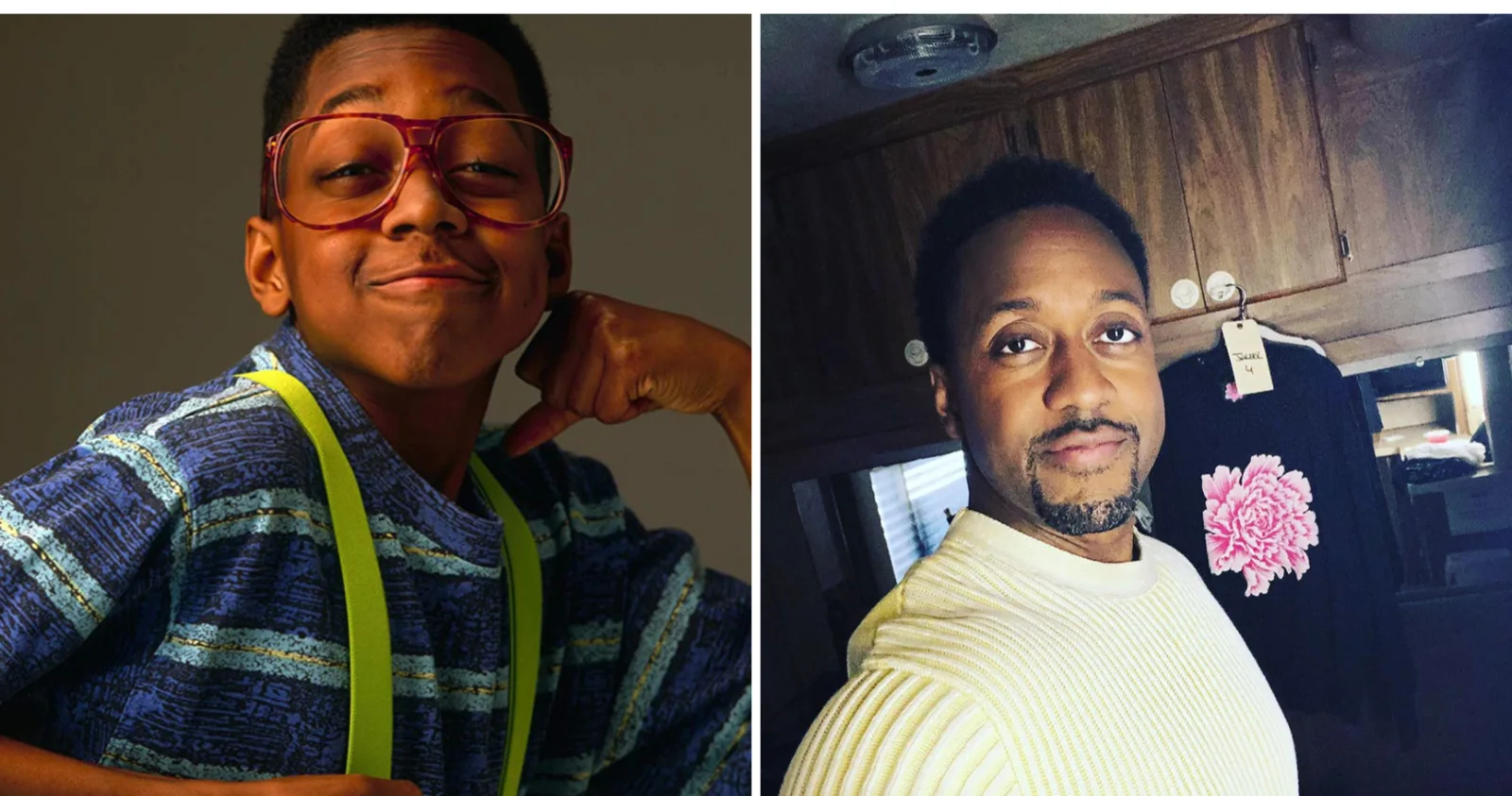 Image credit: Instagram | @jaleelwhite, IMDB