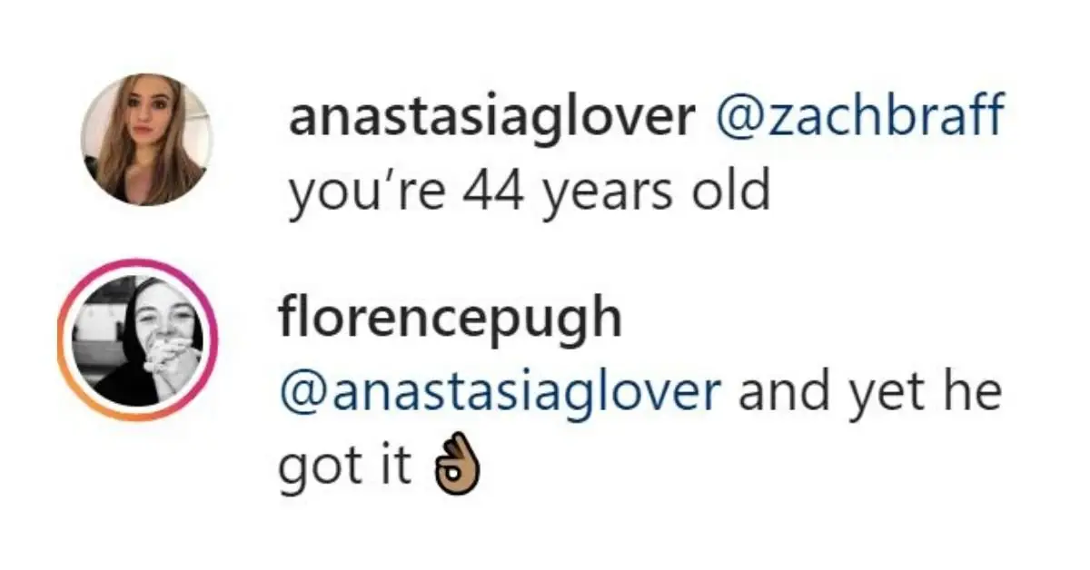 Image credit: Instagram | @florencepugh