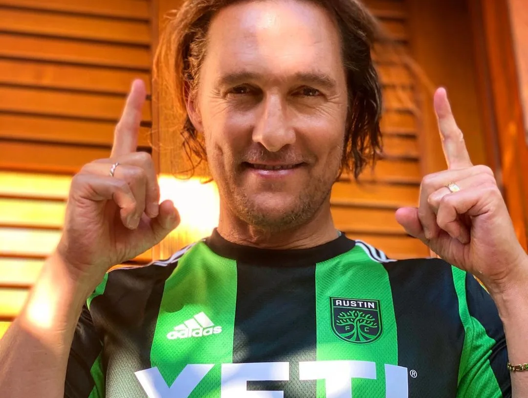 Image credit: Instagram | @officiallymatthewmcconaughey