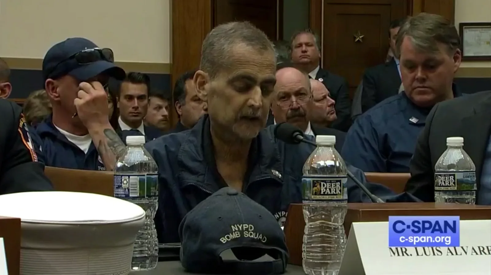 Image credit: C-SPAN