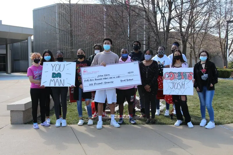 Image credit: St. Charles West MAC Scholars