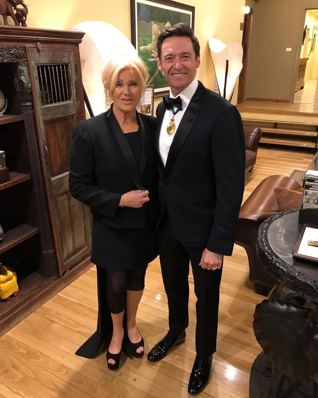 Image credit: Instagram | @thehughjackman