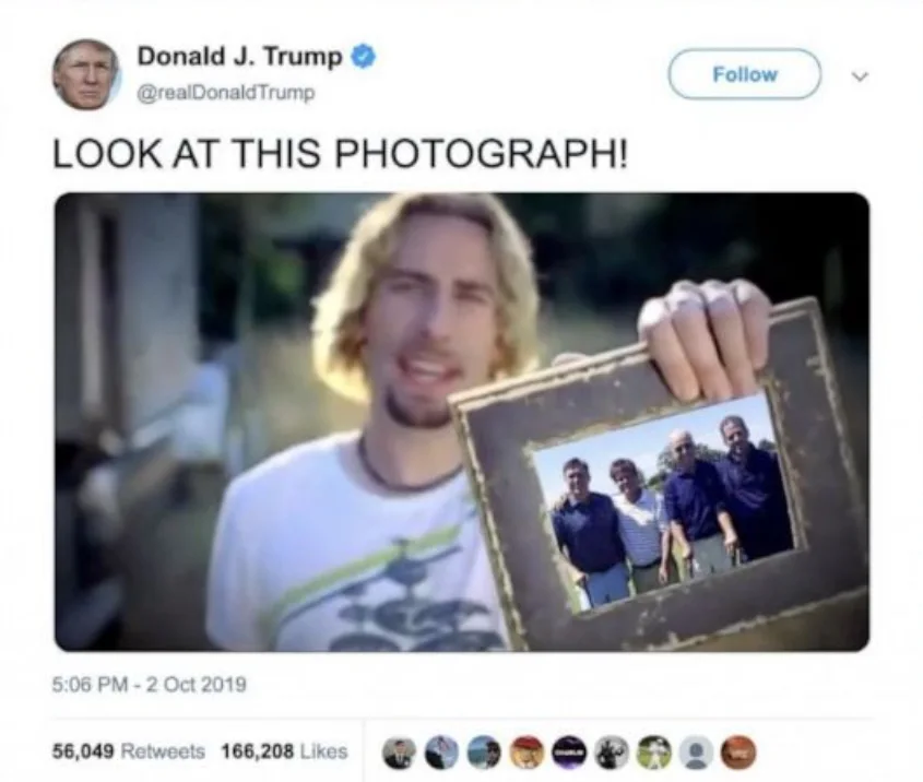 Image credit: Twitter | @realDonaldTrump