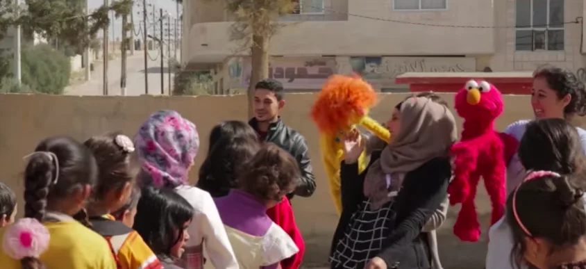 Image credit: YouTube | Sesame Street International Social Impact