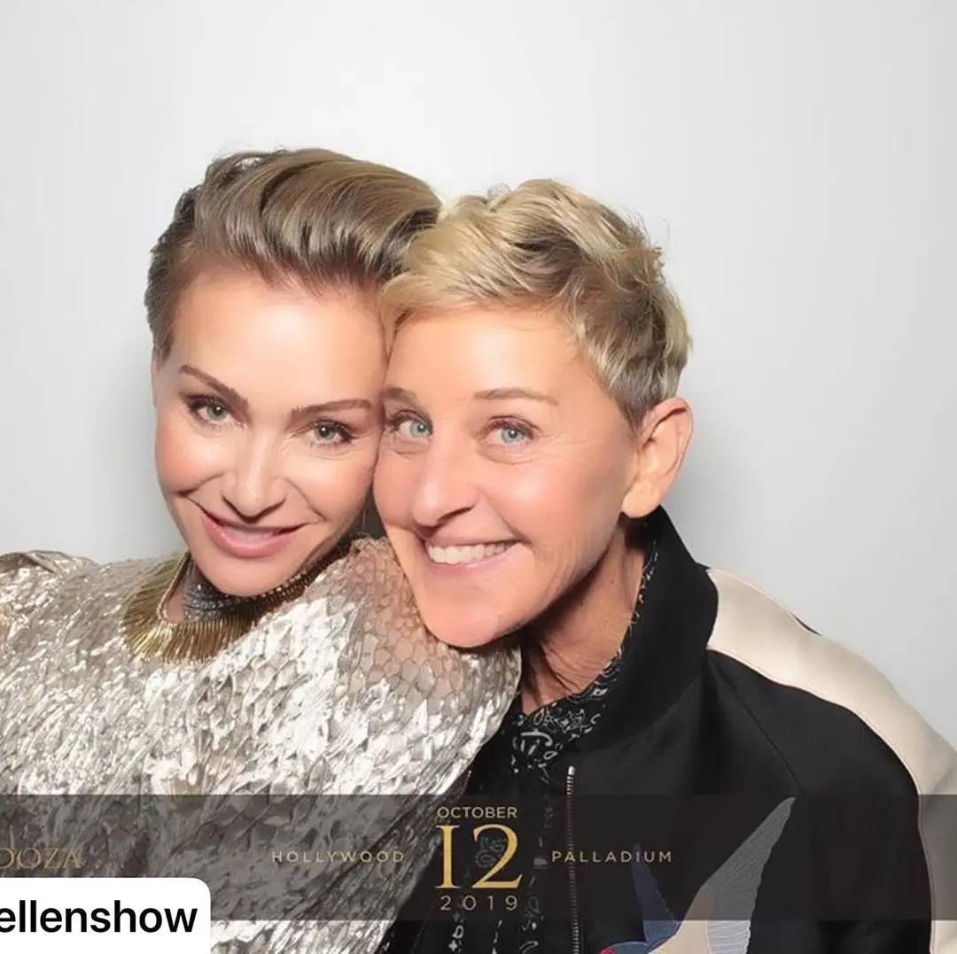 Image credit: Instagram | @portiaderossi