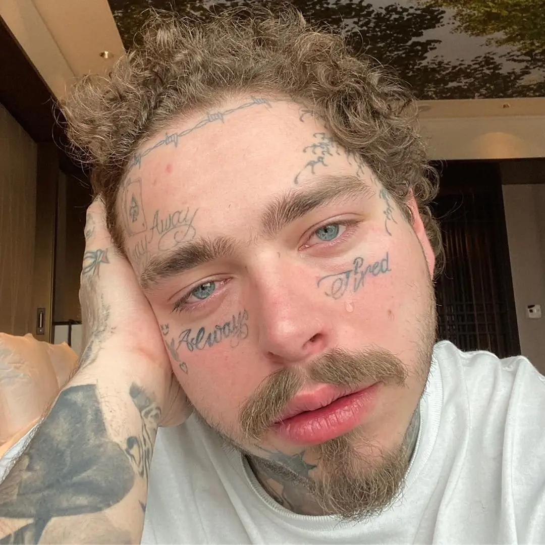 Image credit: Instagram | @postmalone