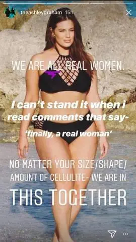 Image credit: Instagram | @ashleygraham