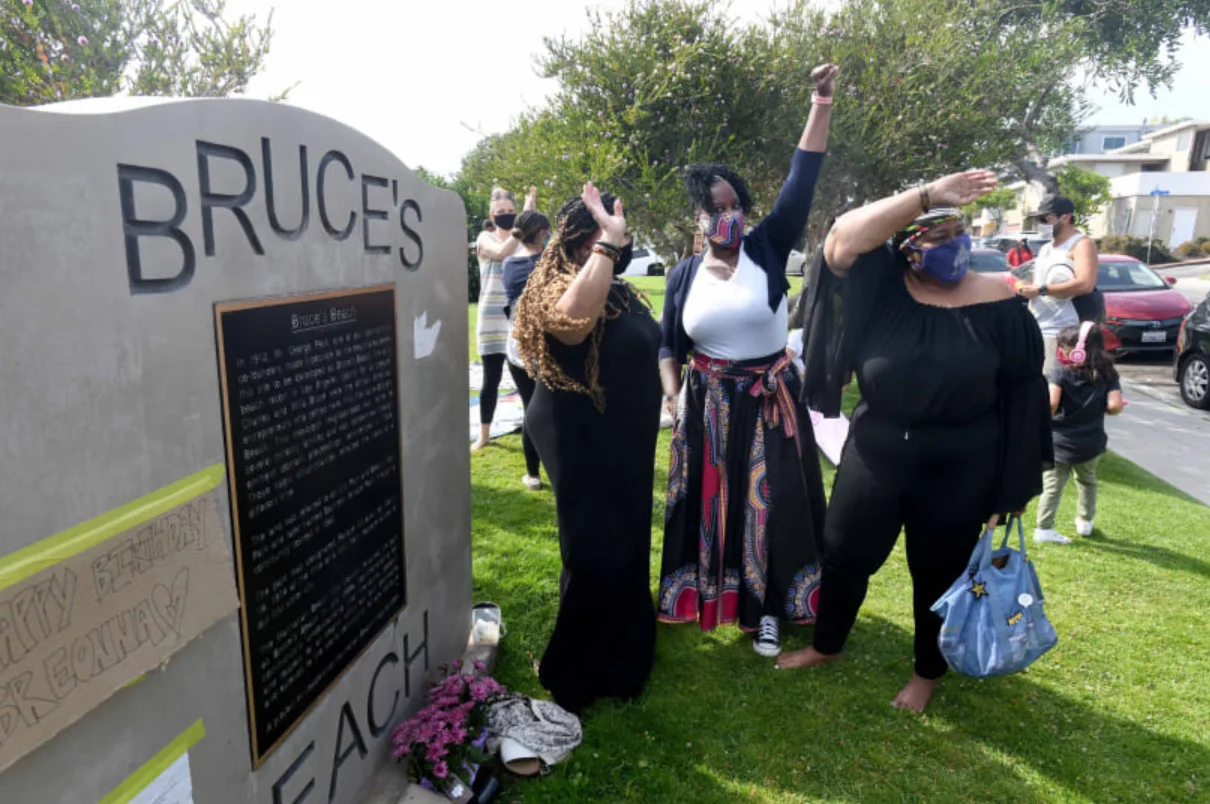 Image credit: Facebook | Justice for Bruce’s Beach