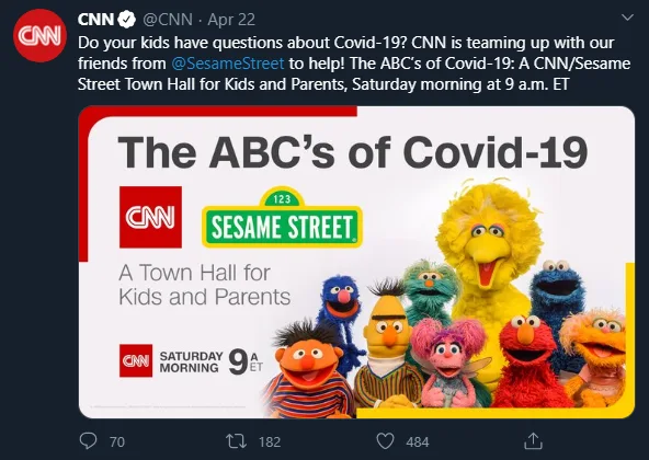 Image credit: Twitter | @CNN