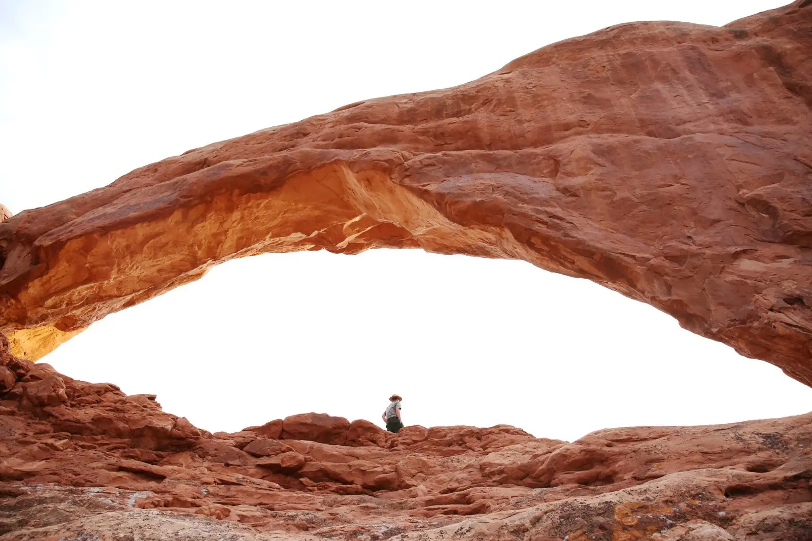 Image credit: Facebook | Arches National Park