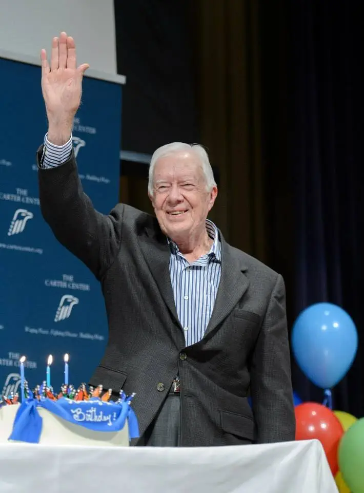 Image credit: President Jimmy Carter