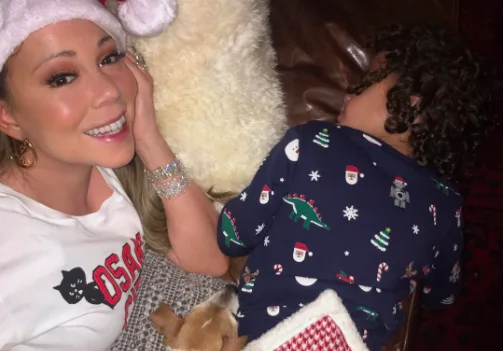 Image credit: Instagram | @mariahcarey