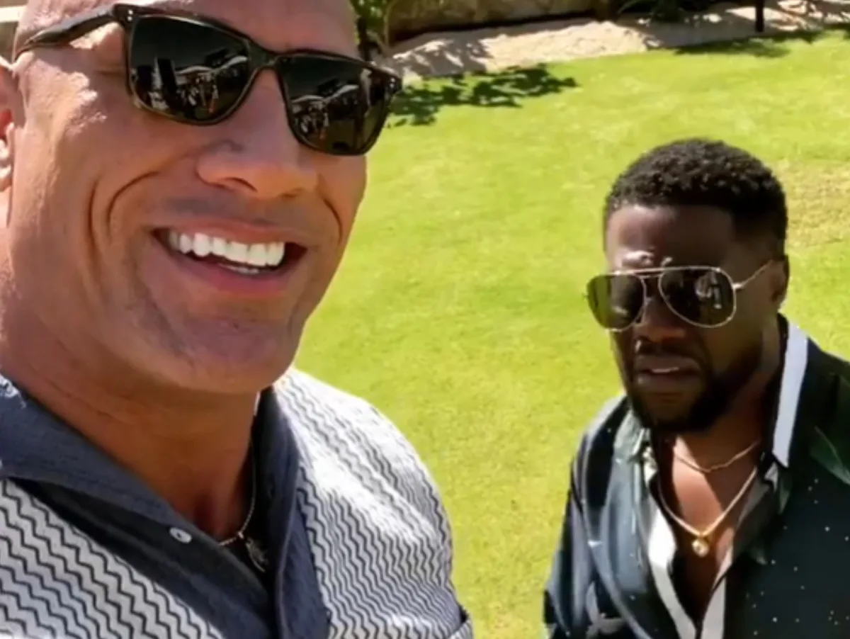 Image credit: Instagram | @therock