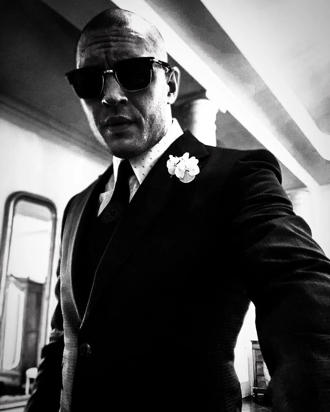 Image credit: Instagram | tomhardy