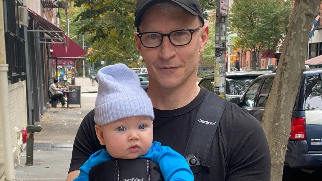 Image credit: Instagram | @andersoncooper