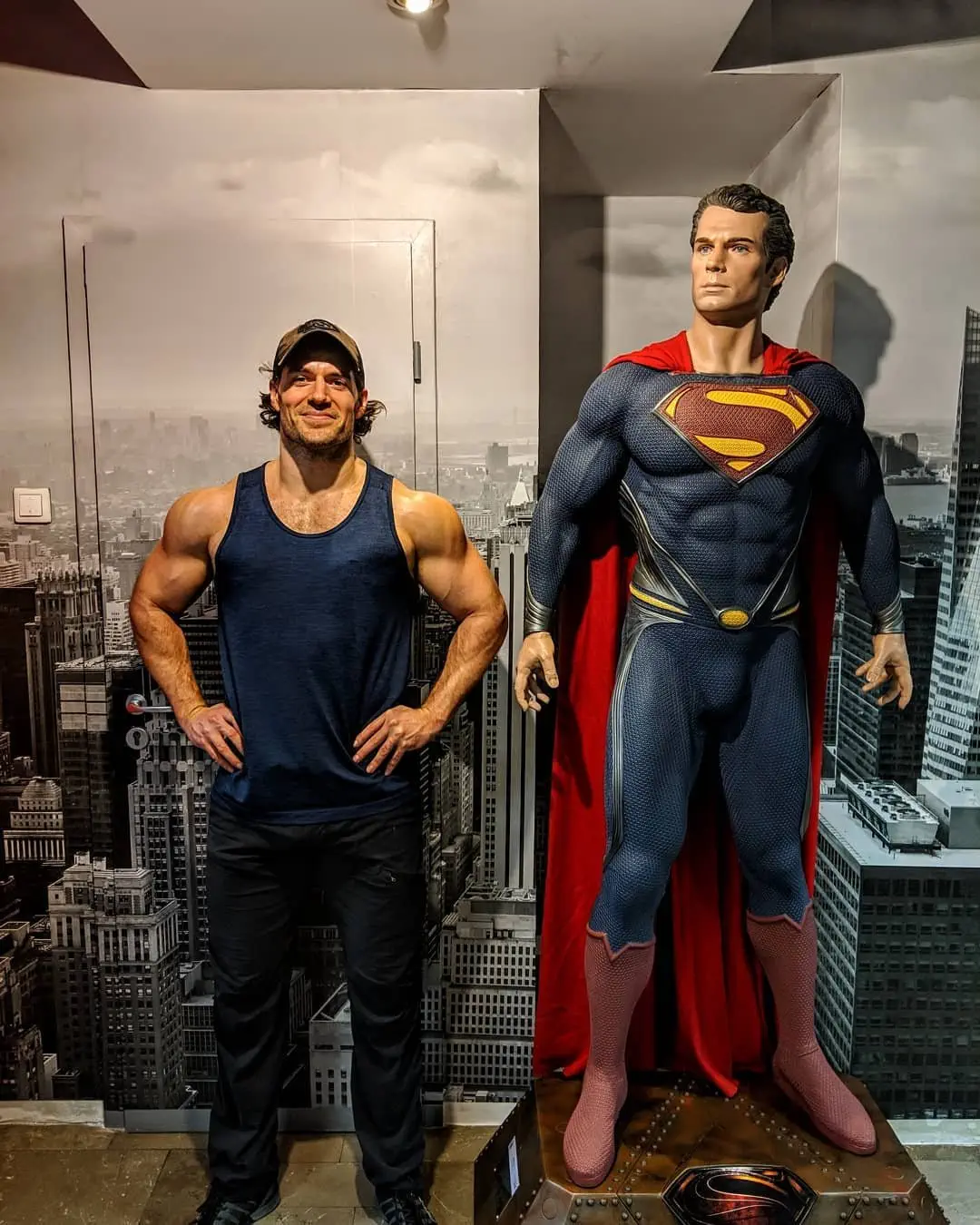 Image credit: Instagram | @henrycavill