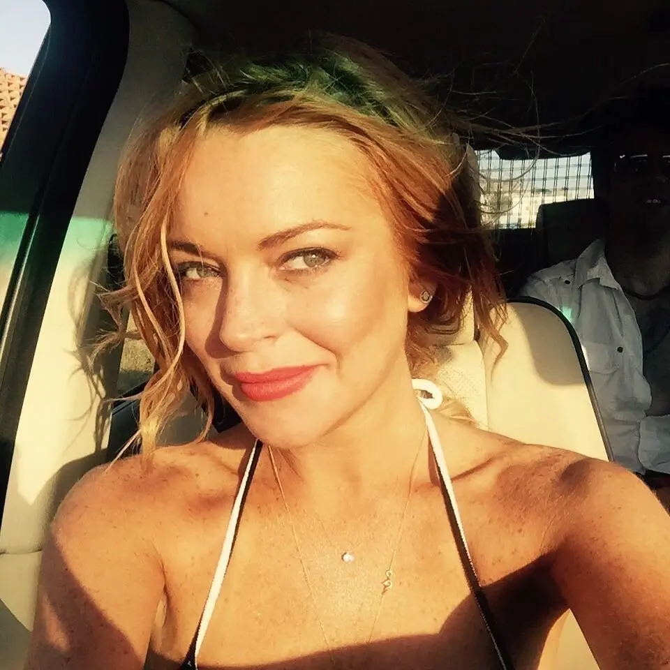 Image credit: Instagram | @lindsaylohan