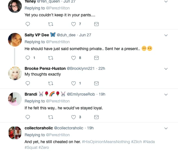 Image credit: Twitter | @perezhilton