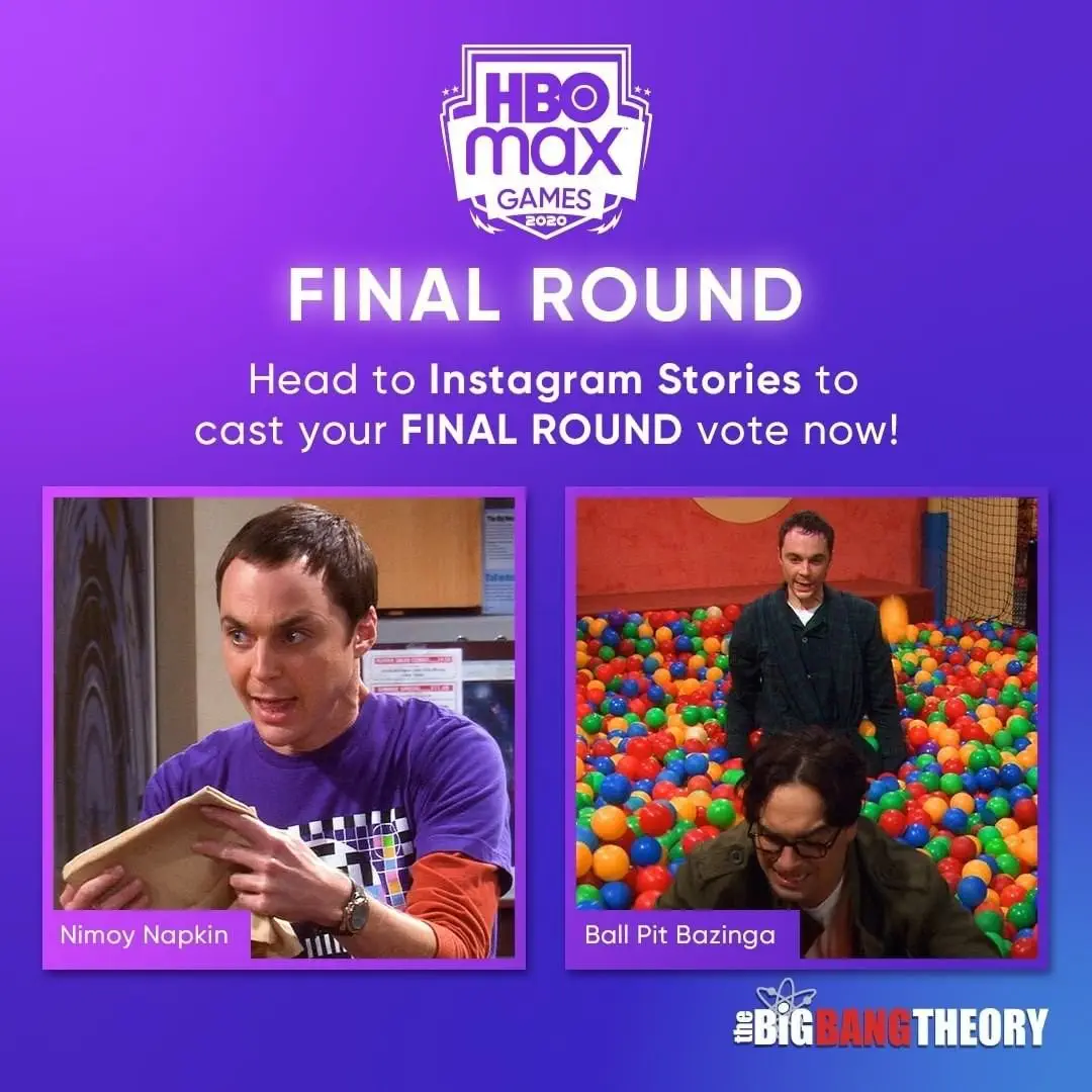 Image credit: Instagram | @bigbangtheory