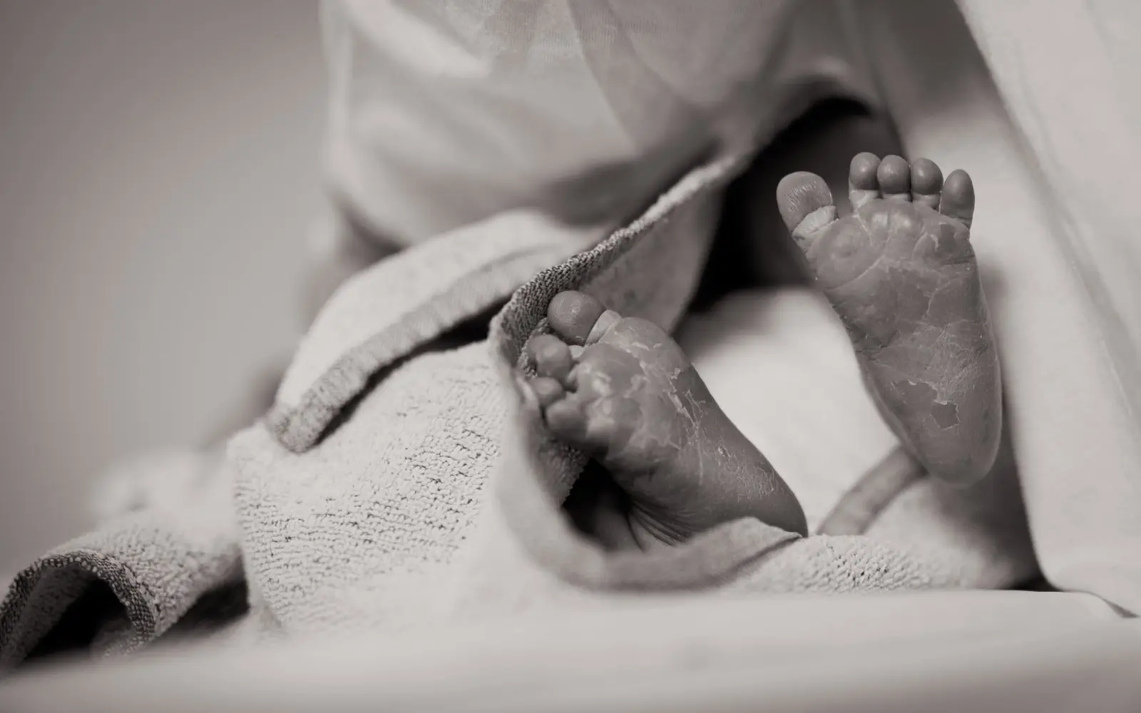 Baby feet (Image credit: Unsplash | Janko Ferlič)