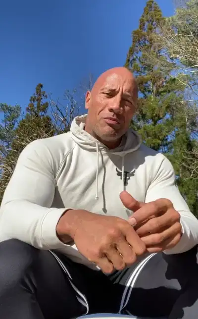 Image credit: Instagram | @therock