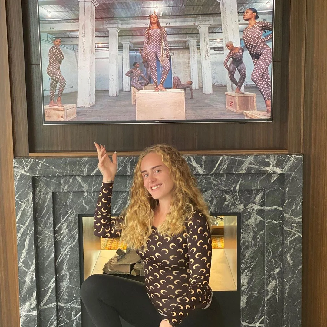 Image credit: Instagram | @adele