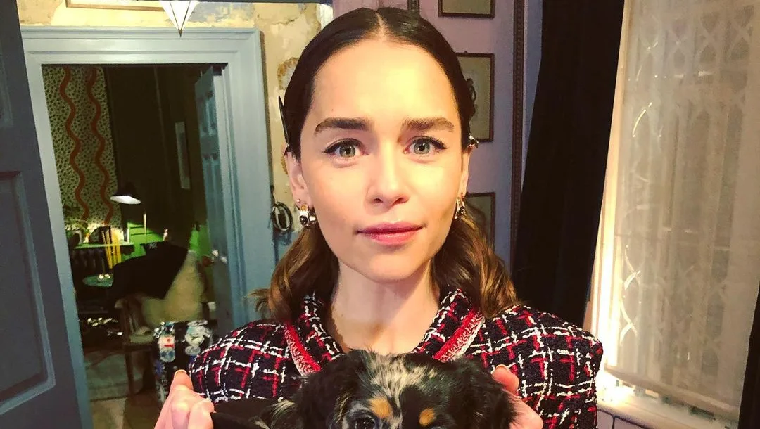 Image credit: Instagram | @emilia_clarke