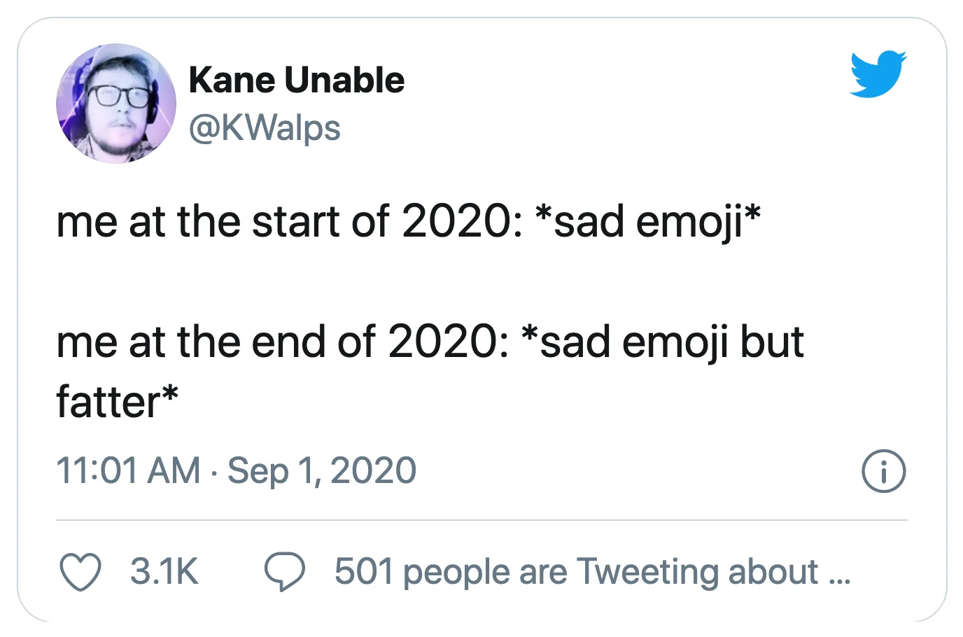 Image credit: Twitter | @KWalps