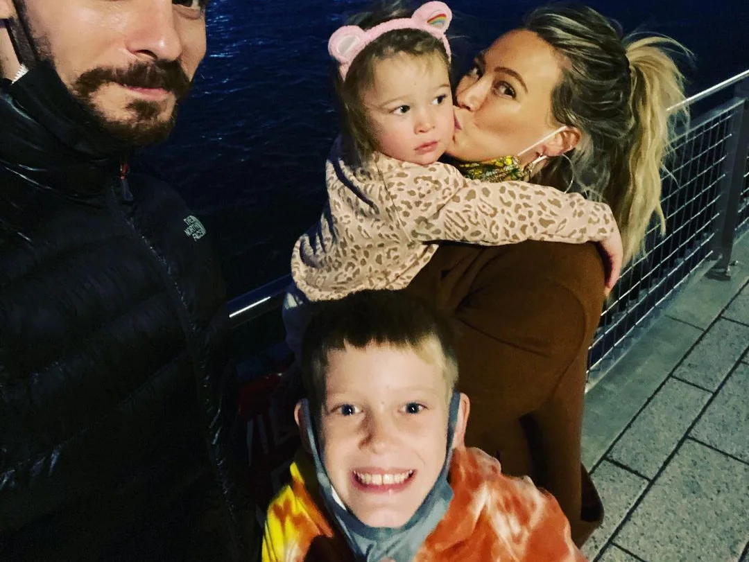 Image credit: Instagram | @hilaryduff