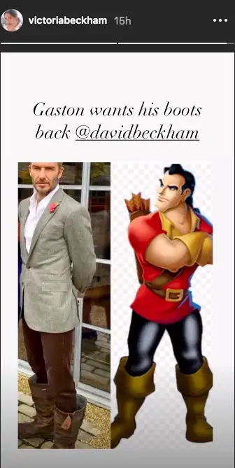 Image credit: Instagram | @victoriabeckham