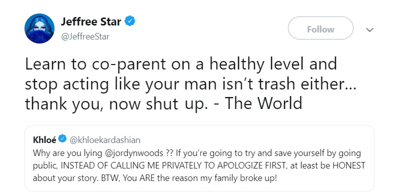 Image credit: Twitter | @jeffreestarr