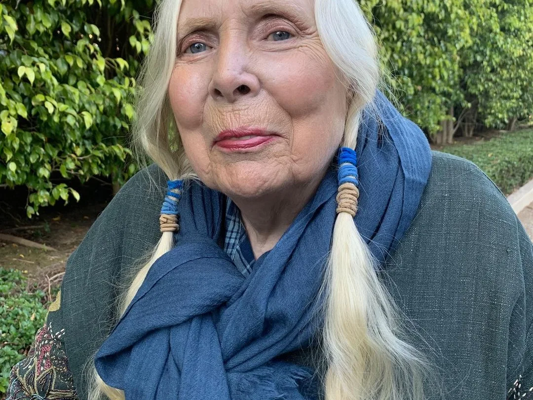 Image credit: Instagram | @jonimitchell