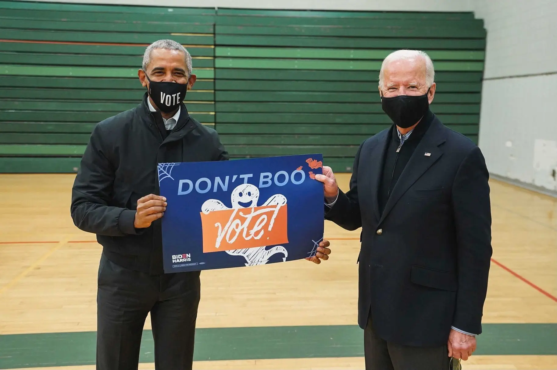 Image credit: Joe Biden