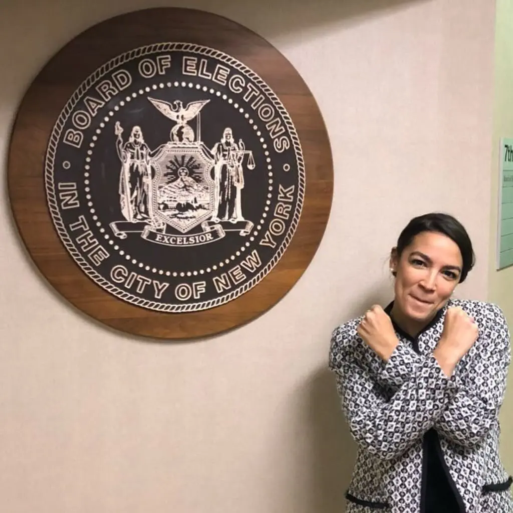 Image credit: Instagram | @ocasio2018