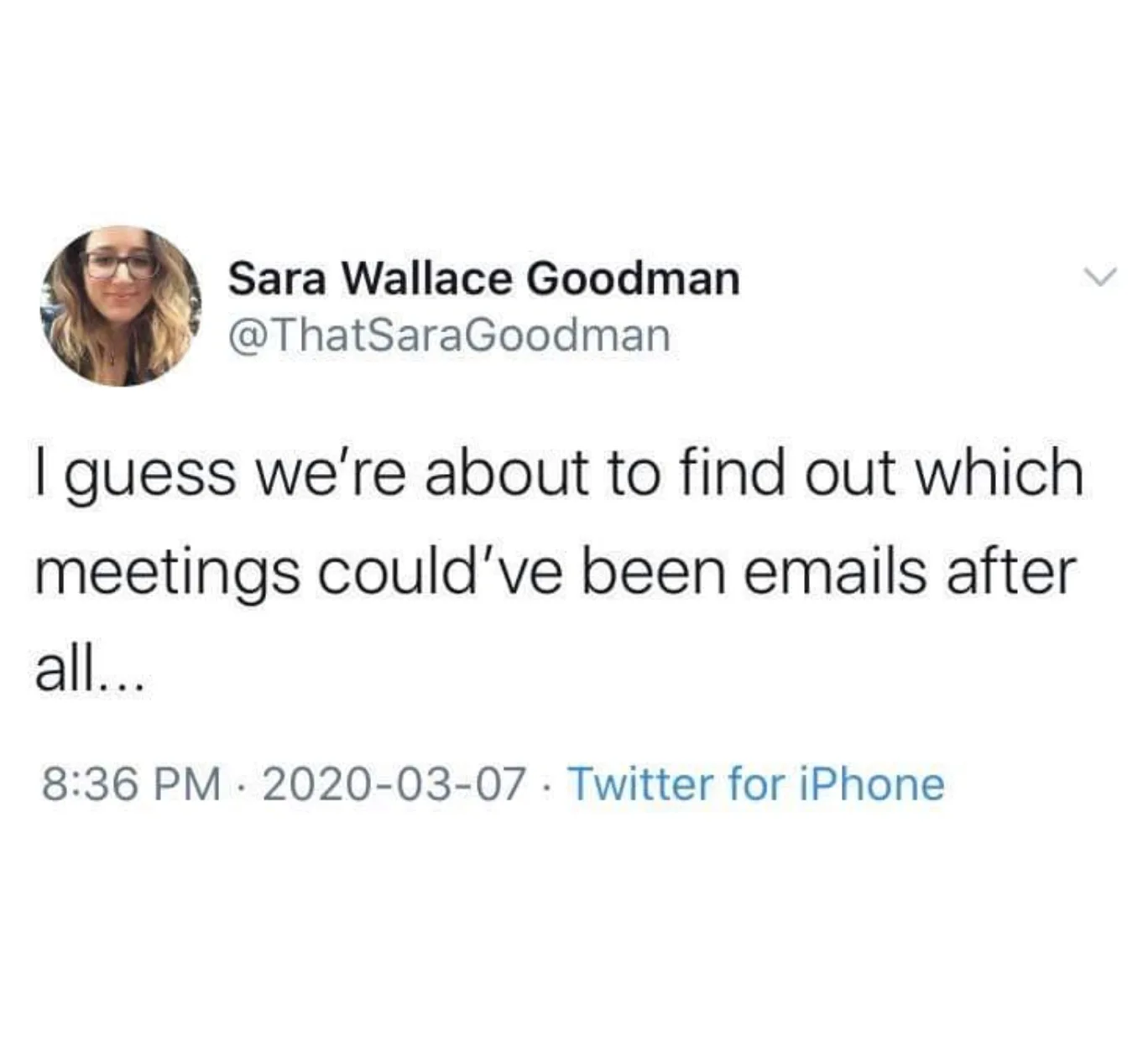 Image credit: Twitter | ThatSaraGoodman