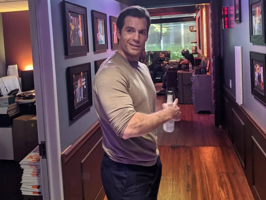 Image credit: Instagram | @henrycavill