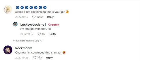 Image credit: TikTok | @luckyyyyluciano1